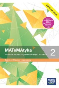 MATEMATYKA 2 PODR.Z P+R EDYCJA2024