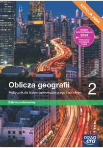 OBLICZA GEOGRAFII 2 PODR.Z.P.EDYCJA 2024
