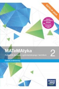 MATEMATYKA 2 PODR.Z.P.EDYCJA 2024