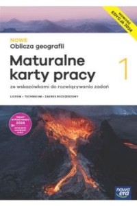 OBLICZA GEOGRAFII 1 MATURALNE KARTY PRACY