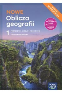 OBLICZA GEOGRAFII 1 PODR.Z.P.NOWE