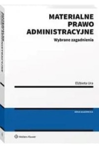MATERIALNE PRAWO ADMINISTRACYJNE