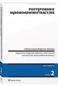 POSTĘPOWANIE SĄDOWOADMINISTRACYJNE