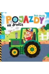 POJAZDY NA DRODZE.DUŻE PUZZLE
