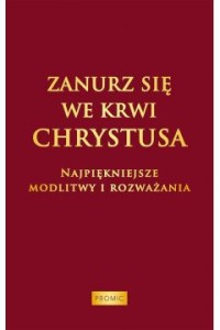 ZANURZ SIĘ WE KRWI CHRYSTUSA.NAJPIĘKNIEJSZE MODLITWY I ROZWAŻ