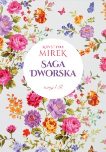 SAGA DWORSKA.PAKIET/ZAPACH BZÓWKOLOR RÓŻ KWIATOWY DWÓR/