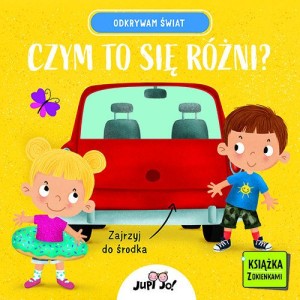 CZYM TO SIĘ RÓŻNI.ODKRYWAM ŚWIAT