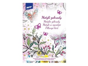KOLOROWANKA ANTYSTERSOWA MOTYLE