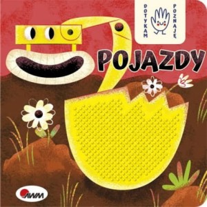 DOTYKAM POZNAJĘ POJAZDY