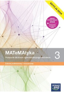 MATEMATYKA 3 PODR.LO Z P+R EDYCJA 2024