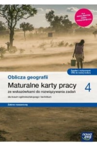 OBLICZA GEOGRAFII 4 KARTY PRACYZ.R.