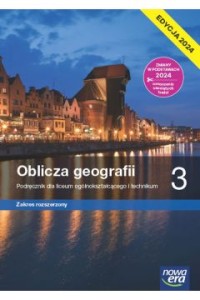 OBLICZA GEOGRAFII 3 PODR.LO Z.R,EDYCJA 2024