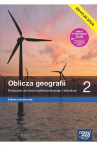 OBLICZA GEOGRAFII 2 PODR.LO Z.R.EDYCJA 2024
