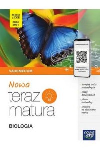 NOWA TERAZ MATURA BIOLOGIA VADEMECUM