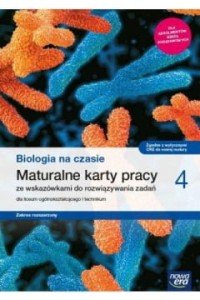 BIOLOGIA NA CZASIE MATURALNE KARTY PRACY 4 Z.R.