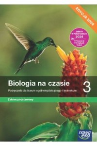 BIOLOGIA NA CZASIE 3 PODR.LO Z.P. EDYCJA 2024