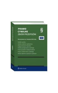 PRAWO CYWILNE ZBIÓR PRZEPISÓW01.08.2024/