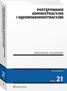 POSTĘPOWANIE ADMINISTRACYJNE ISĄDOWOADMINISTRACYJNE
