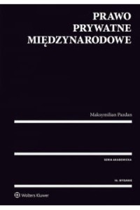 PRAWO PRYWATNE MIĘDZYNARODOWE