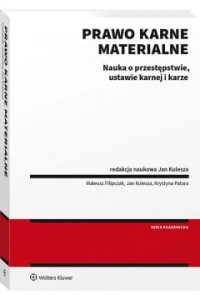 PRAWO KARNE MATERIALNE