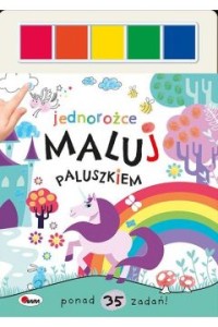 MALUJ PALUSZKIEM JEDNOROŻCE