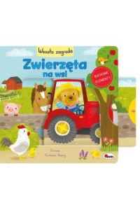 WESOŁA ZAGRODA ZWIERZĘTA NA WSI