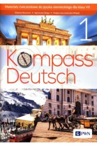 KOMPASS DEUTSCH 1 ĆW.