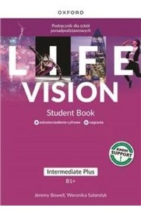 LIFE VISION  INTERMEDIATE B1 SB