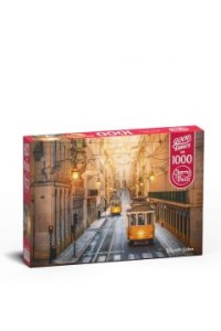 PUZZLE 1000 CHERRY PAZZI ROMANTIC LISBOA