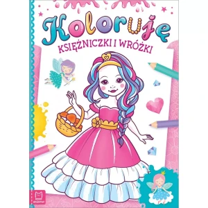 KOLORUJĘ KSIĘŻNICZKI I WRÓŻKI