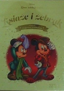 KSIĄŻĘ I ŻEBRAKZŁOTA KOLEKCJA BAJEK