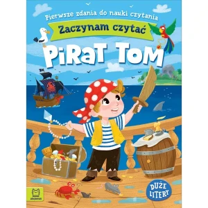 ZACZYNAM CZYTAĆ PIRAT TO.DUZE LITERY