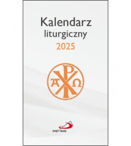 KALENDARZ 2025 LITURGICZNY