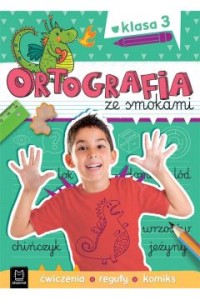 ORTOGRAFIA ZE SMOKAMI KL.3 ĆWICZENIA REGUŁY KOMIKS