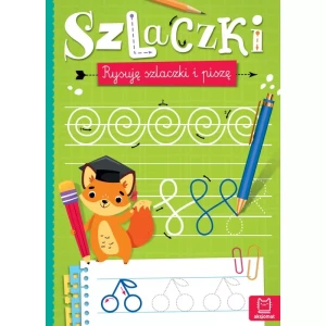 SZLACZKI.RYSUJE SZLACZKI I PISZĘ