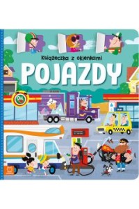 KSIĄŻKA Z OKIENKAMI.POJAZDY