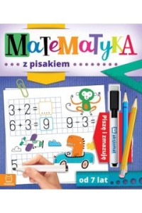MATEMATYKA Z PISAKIEM OD 7 LAT