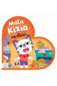 MAŁA KIZIA SIĘ ZŁOŚCI.MALUCH NAZYWA EMOCJE