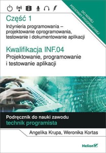 KWALIFIKACJA INF.04 PROJEKTOWANIE,PROGRAMOWANIE I TEST.CZ.1