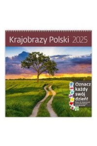 KALENDARZ 2025 KRAJOBRAZY POLSKI