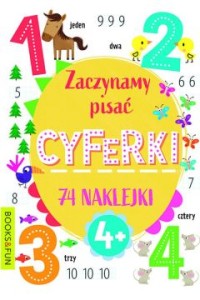 ZACZYNAM PISAĆ CYFERKI