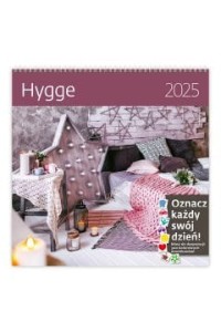 KALENDARZ 2025 HYGGE