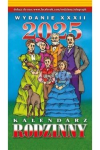 KALENDARZ 2024 ZDZIERAK TELEGRAPH