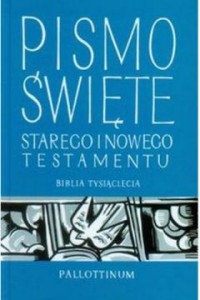PISMO ŚWIĘTE ST/NT FORMAT MAŁYEKO OPRAWA