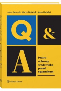 PRAWO OCHRONY ŚRODOWISKA PRZEDEGZAMINEM