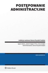 POSTĘPOWANIE ADMINISTRACYJNE