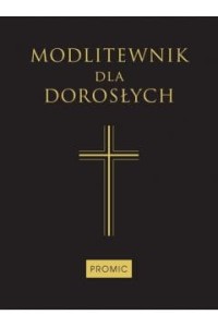 MODLITEWNIK DLA DOROSŁYCH CZARNY DUŻY