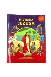 HISTORIA JEZUSA-ZABAWA Z NAKLEJKAMI