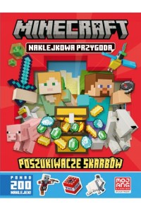 MINECRAFT NAKLEJKOWA PRZYGODA