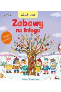 ZABAWY NA ŚNIEGU/WESOŁA ZIMA/